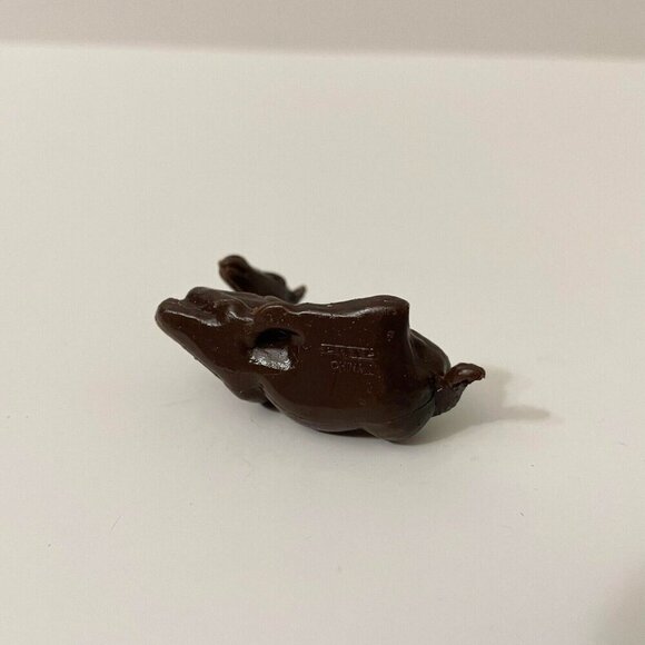 Lot of 3 ERTL Mini Animal Figures Cows and Horse - Picture 7 of 16